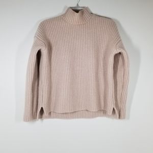 Alex Mill Seattle Wool Cashmere Cable Knit Sweater